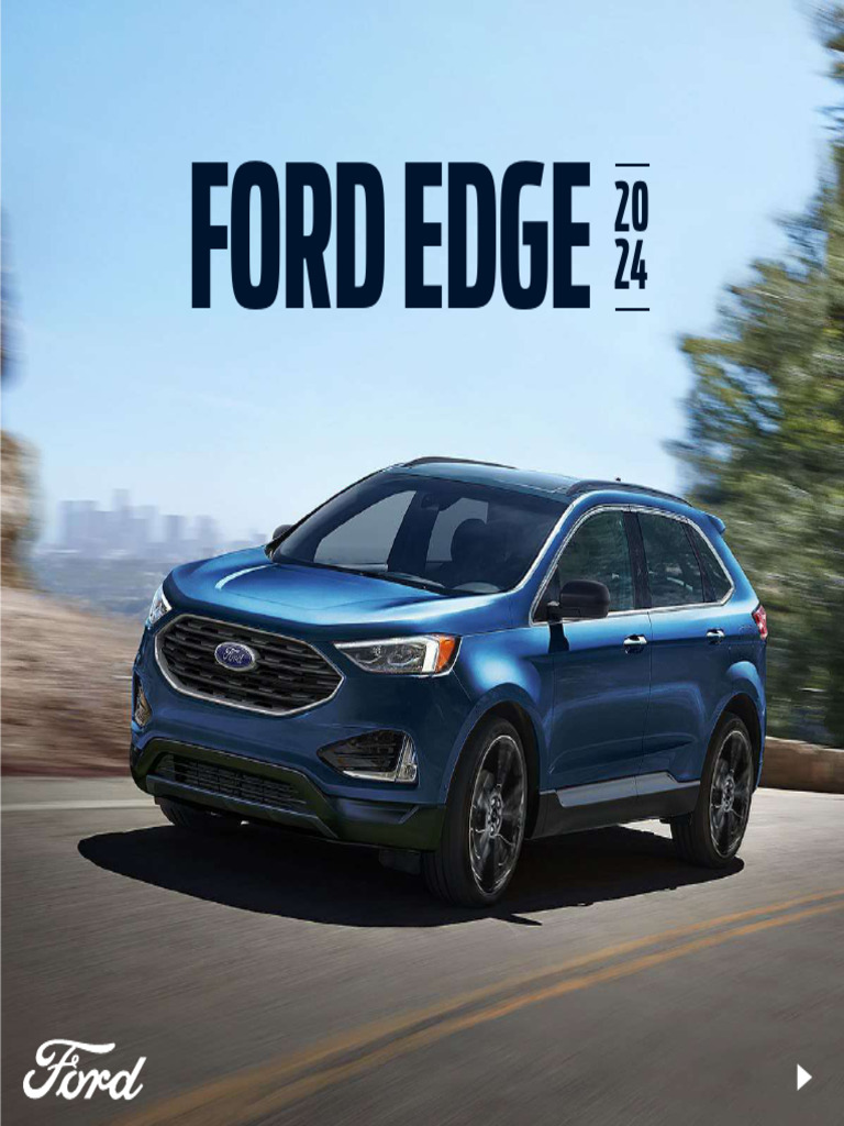 2024 Ford Edge Se Wallpaper For Iphone