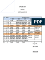 Jadwal Pelajaran SLB Bunda