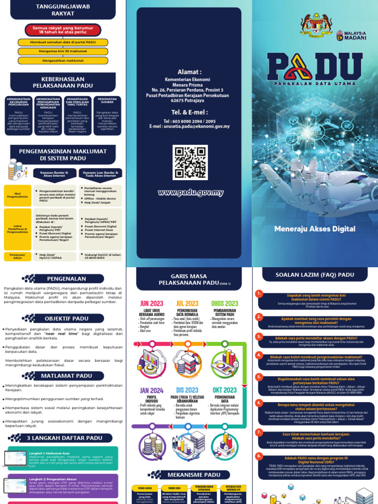 Padu Brochure Design New Final | PDF