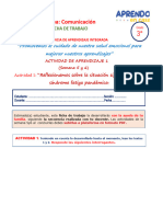 2022 Semana 5 y 6 Ficha de Trabajo