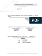 Práctica Tabulaciones en Word