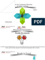 PUCCEOL-Orientation - Real Estate Management