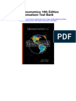 Instant Download Microeconomics 19th Edition Samuelson Test Bank PDF Full Chapter