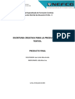 Formato Del Informe Final