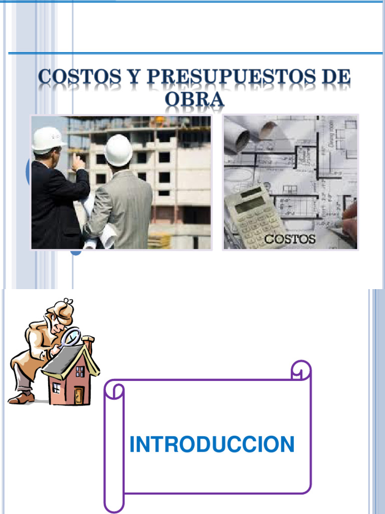 Costos y Presupuestos | PDF | Presupuesto | Economias