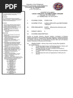 Toaz - Info Coen 3134 Logic Circuits and Switching Theory Syllabus Cansino PR