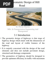 CH-3 Geometric Design of Highways