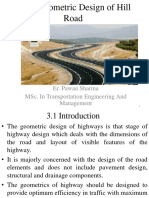 CH-3 Geometric Design of Highways