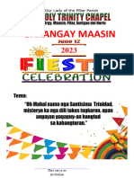 Programme Fiesta 2023 PDF