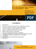 Pawan Sharma (1214) (Presentation On Road Safety and Environmental FactorsA Focus On Weather Conditions in Nepal)