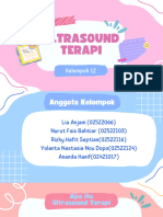 Ultrasound Terapi Kel 12