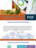 El Nutricionista y Su Impacto en La Salud