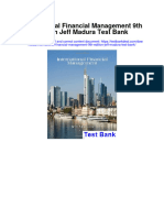 Instant Download International Financial Management 9th Edition Jeff Madura Test Bank PDF Full Chapter