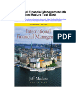 Instant Download International Financial Management 8th Edition Madura Test Bank PDF Full Chapter
