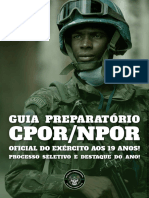 Guia Preparatório: Cpor/Npor