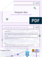 Integrasi Data Kota Manado