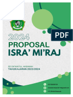 Proposal Kegiatan Peringatan Isra Miraj