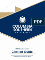 Citation Guide 7th Edition