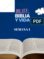 Semana 1 Mujer, Biblia y Vida