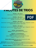 JRC - Pacotes Trios