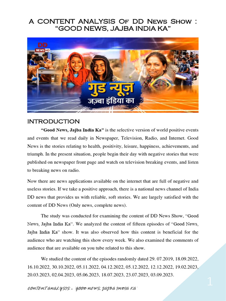 CONTENT ANALYSIS IN MASS COMMUNICATION visual data 3