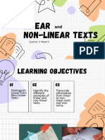 Linear and Non Linear Text