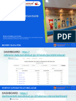 Sosialisasai Program Prioritas Direktorat PAUD