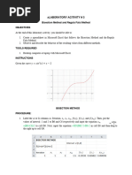 Laboratory - Activity 3