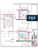 Planta y Cortes Cocina Galvan PLOT