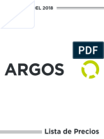 Argos Catalogo Mayo 01 2018