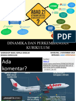 Dinamika Dan Perkembangan Kurtilas