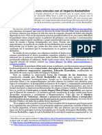 Milei Presidente, El Poder para Rockefeller