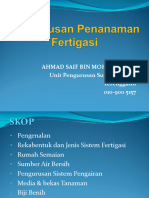 Kursus Asas Fertigasi