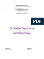 Estrategias Cognitivas