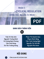 Nhóm 5 - Điều tiết phản chu kỳ