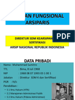 Jabatan Fungsional Arsiparis (1)