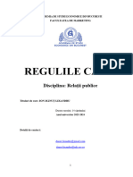 Regulile Casei 2023-2024