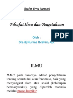 Filsafat Ilmu Farmasi 1