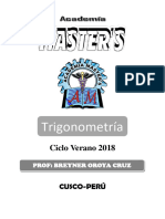 Boletin Trigonometria 2018-I (Masters)