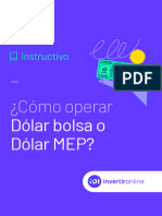 Instructivo DolarMEP