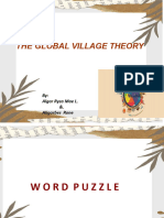 The Global Village Theory