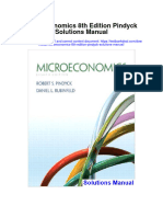 Instant Download Microeconomics 8th Edition Pindyck Solutions Manual PDF Full Chapter