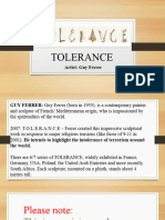 Tolerance Presentation 3