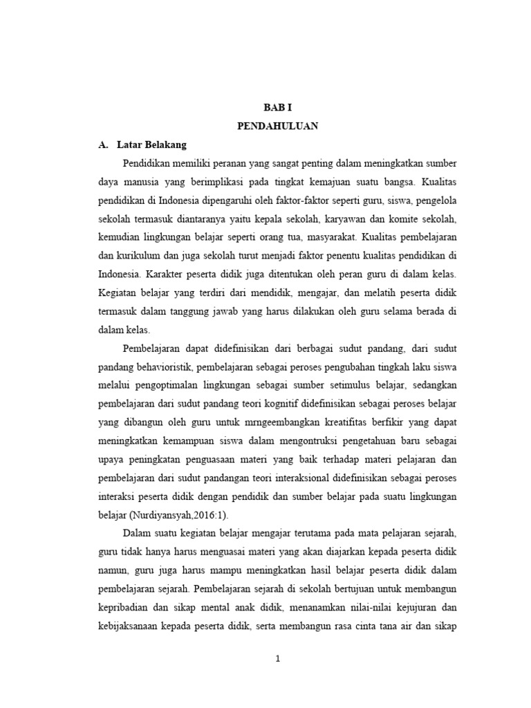 Sejarah dan Penerapan Problem Based Learning | PDF | Karier & Perkembangan