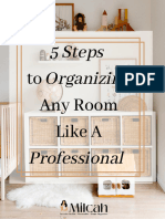 How To Organize Any Room Like A Pro.