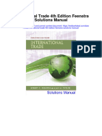 Instant Download International Trade 4th Edition Feenstra Solutions Manual PDF Full Chapter