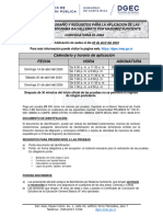 Calendario y Requisitos BXM 01-2024