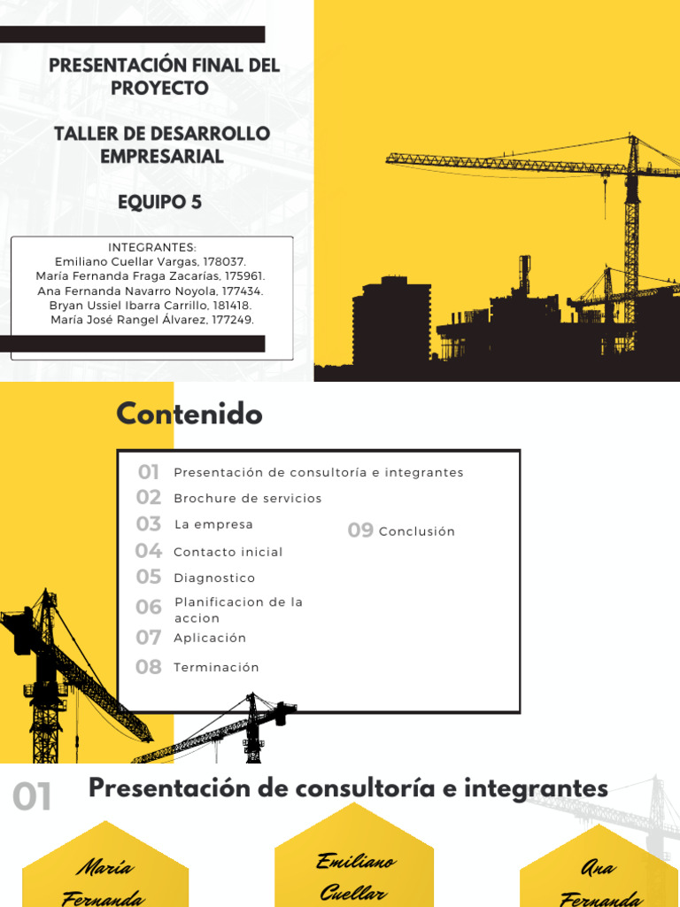 Presentación Proyecto Final (EQ5) | PDF | Negocios