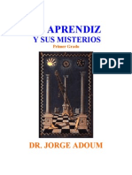 Adoum Jorge - Aprendizmason y Sus Misterios