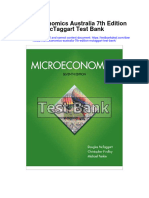 Instant download Microeconomics Australia 7th Edition Mctaggart Test Bank pdf full chapter